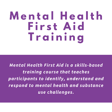 Mental Health First Aid