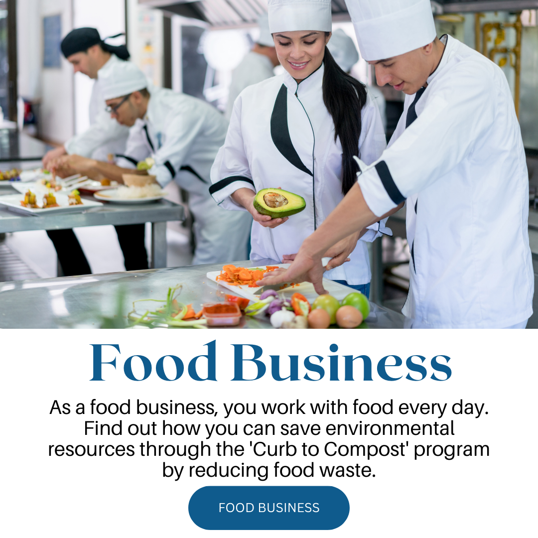 Restaurant composting 